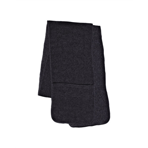 Fleece Scarf With Pockets