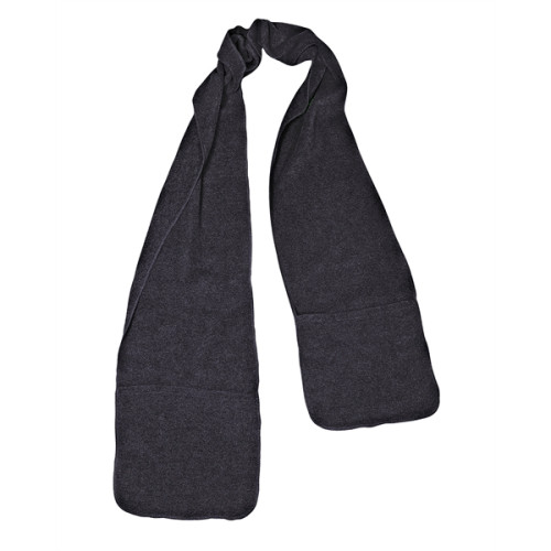 Fleece Scarf With Pockets