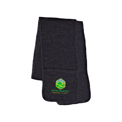 Fleece Scarf With Pockets