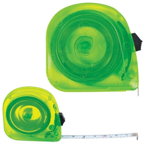 Translucent Tape Measure 10'