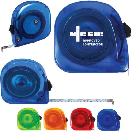 Translucent Tape Measure 10'