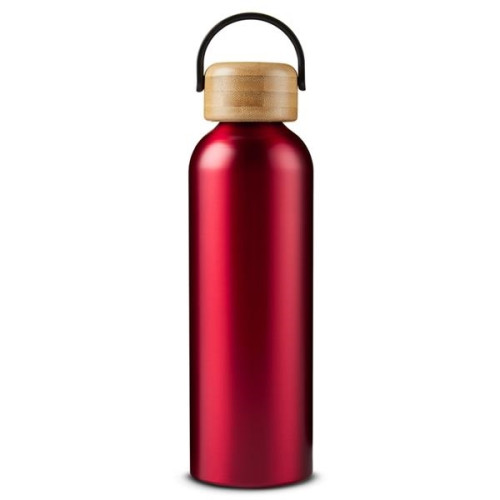 23.6oz Refresh Aluminum Bottle With Bamboo Lid