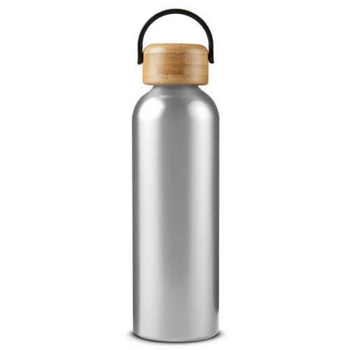 23.6oz Refresh Aluminum Bottle With Bamboo Lid