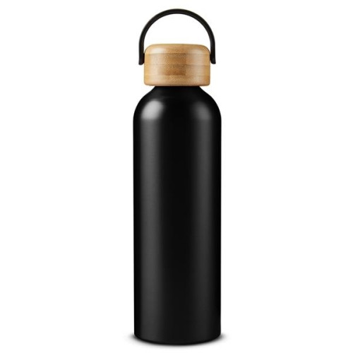 23.6oz Refresh Aluminum Bottle With Bamboo Lid