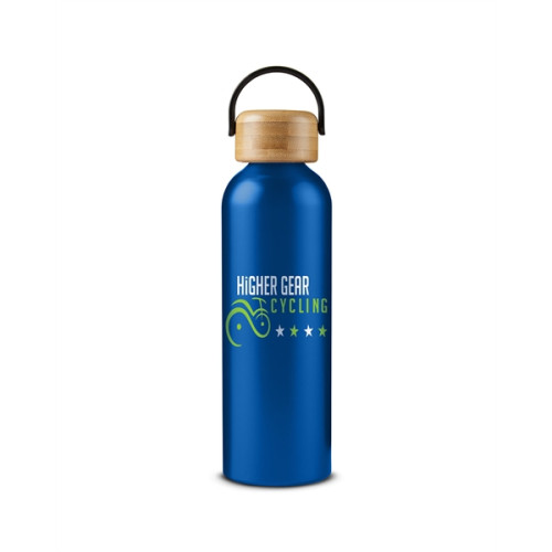 23.6oz Refresh Aluminum Bottle With Bamboo Lid