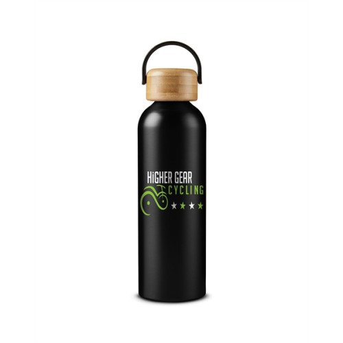 23.6oz Refresh Aluminum Bottle With Bamboo Lid