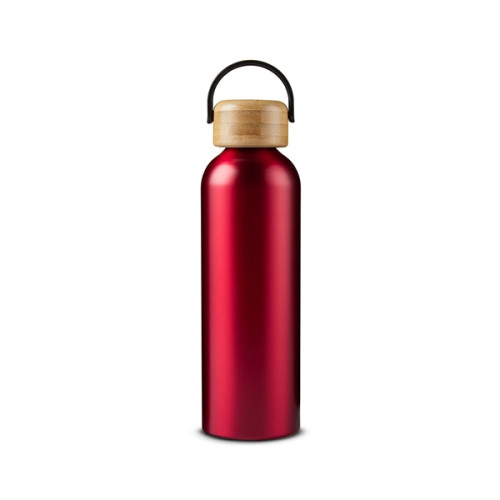 23.6oz Refresh Aluminum Bottle With Bamboo Lid