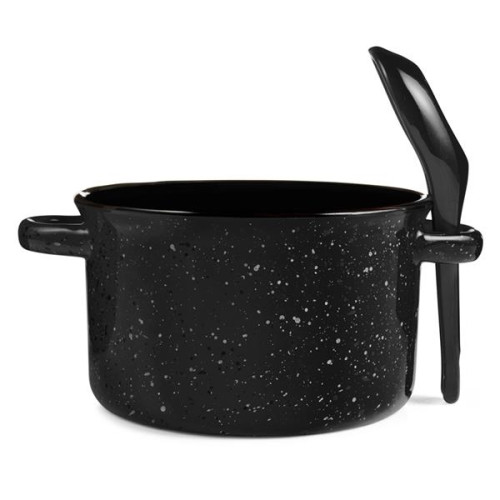 20oz Campfire Soup Bowl With Spoon