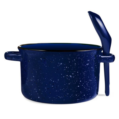 20oz Campfire Soup Bowl With Spoon