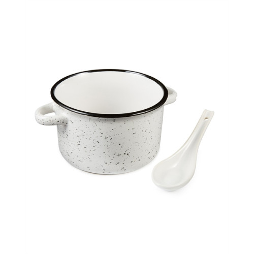 20oz Campfire Soup Bowl With Spoon