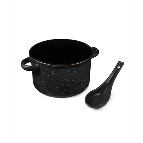 20oz Campfire Soup Bowl With Spoon