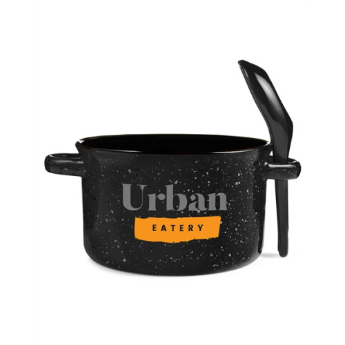 20oz Campfire Soup Bowl With Spoon
