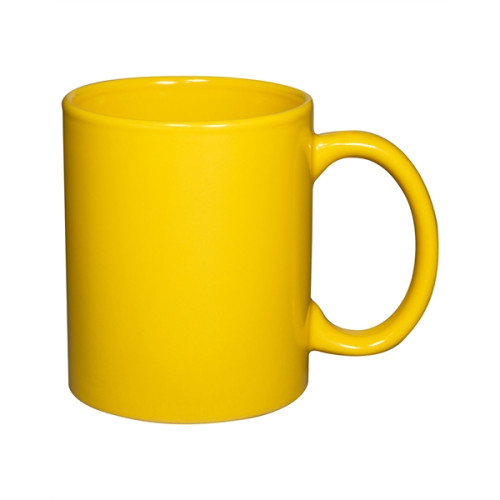 11oz Basic C Handle Ceramic Mug