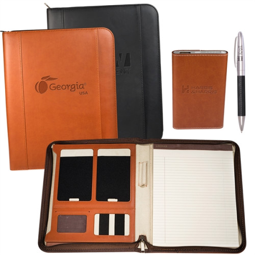 Tuscany™ Mobile Portfolio Power Bank And Pen Set