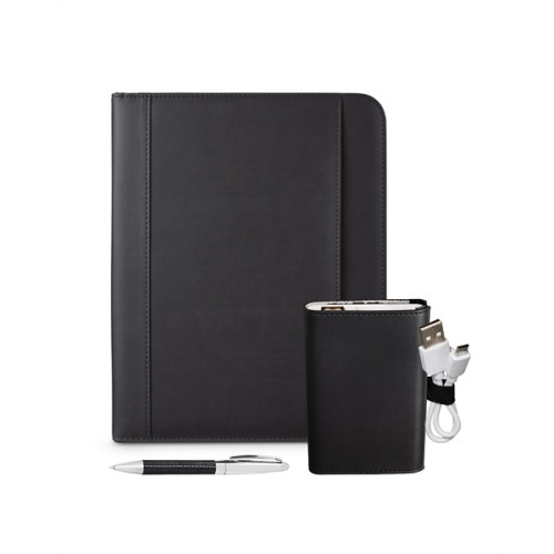 Tuscany™ Mobile Portfolio Power Bank And Pen Set
