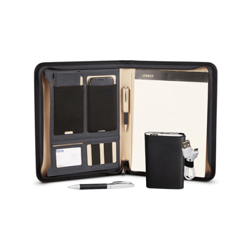 Tuscany™ Mobile Portfolio Power Bank And Pen Set