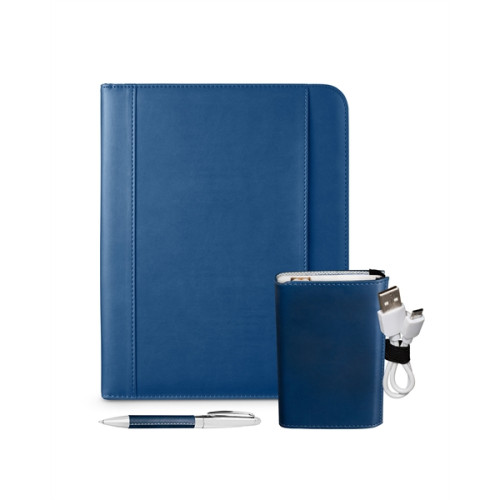 Tuscany™ Mobile Portfolio Power Bank And Pen Set