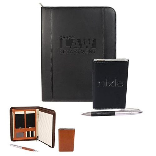 Tuscany™ Mobile Portfolio Power Bank And Pen Set