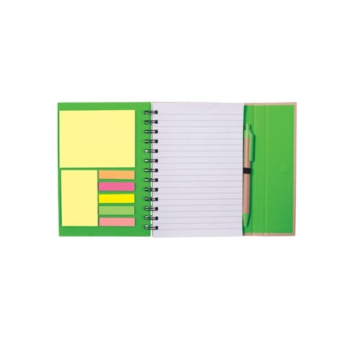 Recycled Magnetic Journalbook