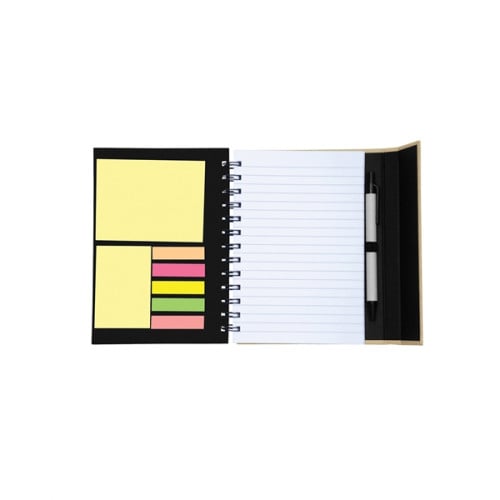Recycled Magnetic Journalbook