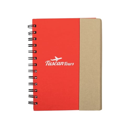 Recycled Magnetic Journalbook