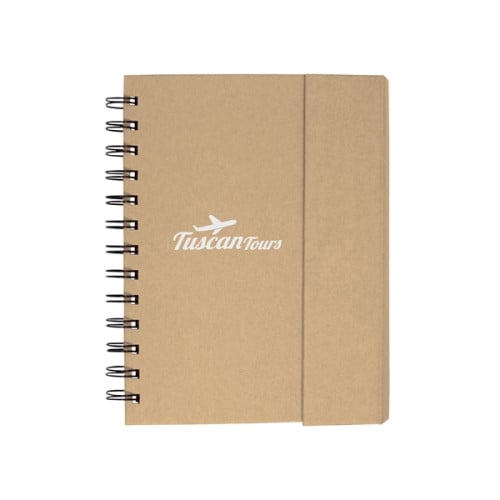 Recycled Magnetic Journalbook