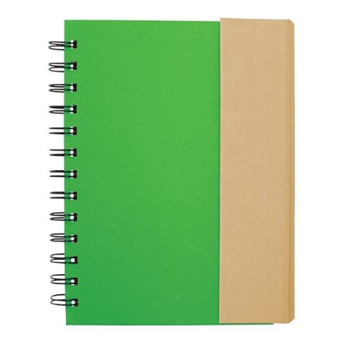 Recycled Magnetic Journalbook