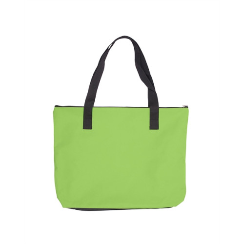 Jumbo Trade Show Tote With Front Pockets
