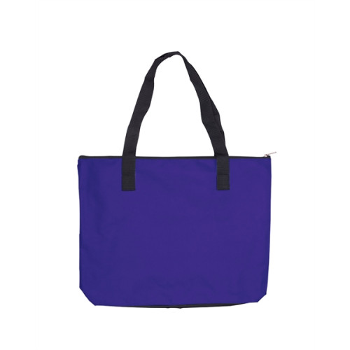 Jumbo Trade Show Tote With Front Pockets