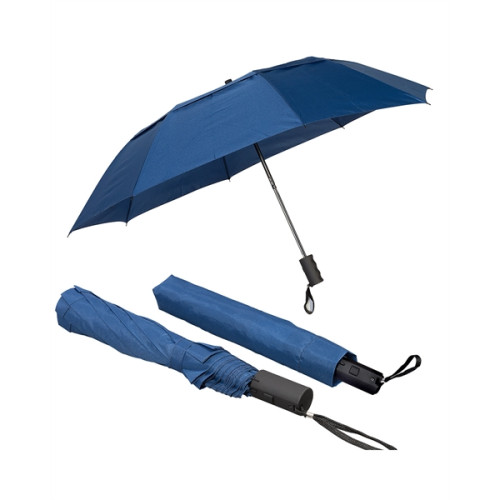 Vented Auto Open Folding Umbrella