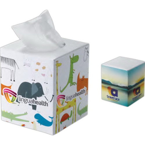 Cube Tissue Box