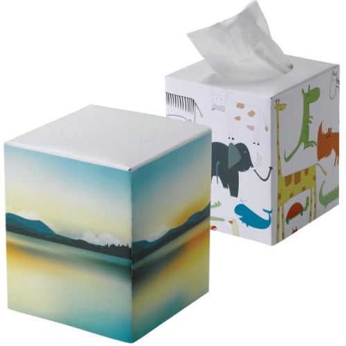 Cube Tissue Box