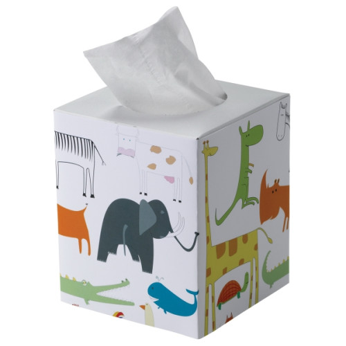 Cube Tissue Box