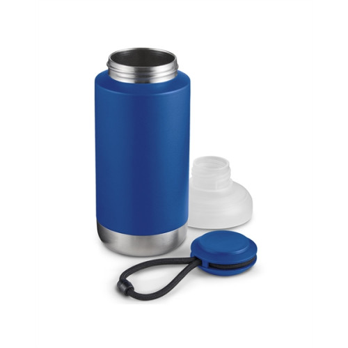 16.9oz Contour Vacuum Bottle With Duo Lid