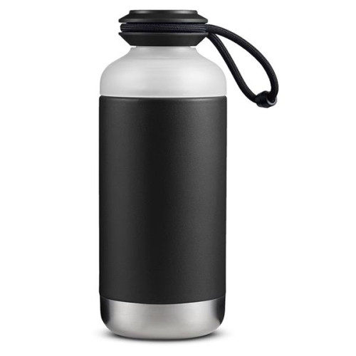 16.9oz Contour Vacuum Bottle With Duo Lid