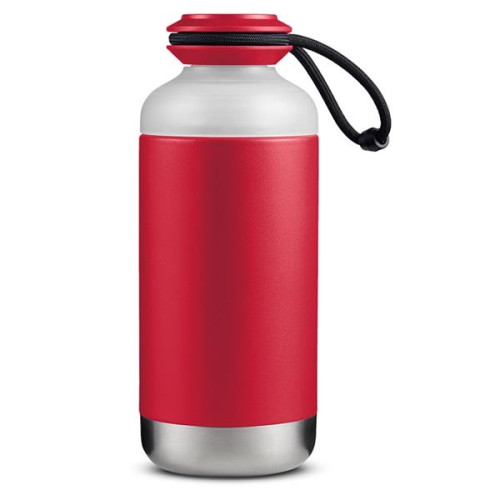 16.9oz Contour Vacuum Bottle With Duo Lid