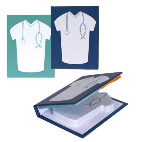Medical Scrub Sticky Book