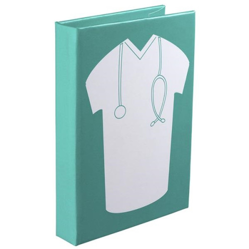 Medical Scrub Sticky Book