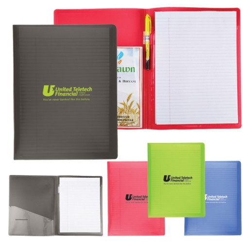 Folder With Writing Pad