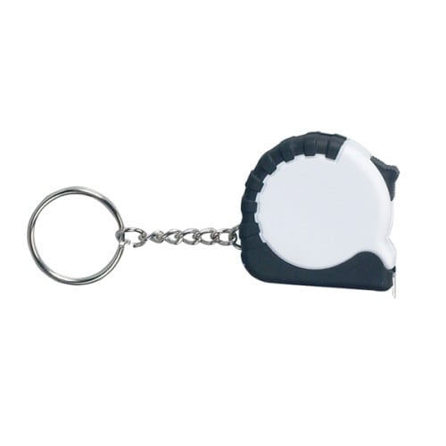 Mini Grip Tape Measure Key Chain 3.25'