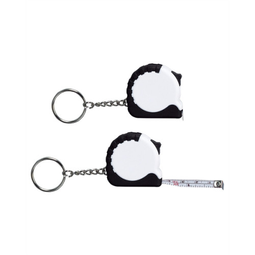 Mini Grip Tape Measure Key Chain 3.25'