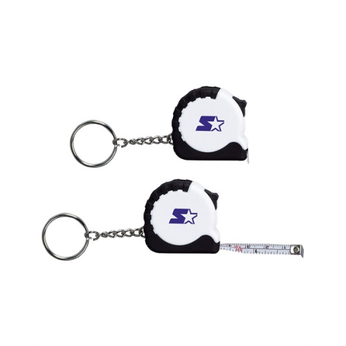 Mini Grip Tape Measure Key Chain 3.25'