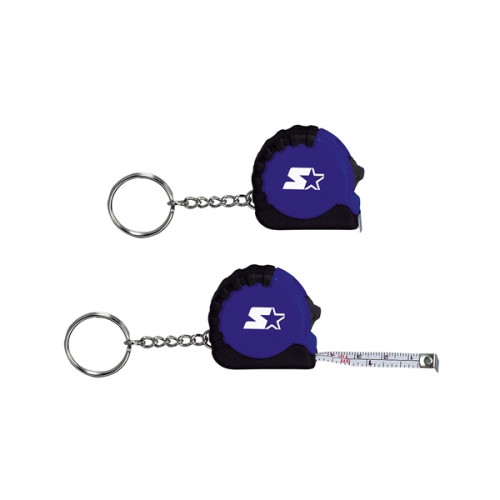 Mini Grip Tape Measure Key Chain 3.25'