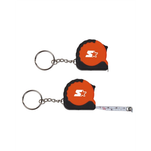 Mini Grip Tape Measure Key Chain 3.25'