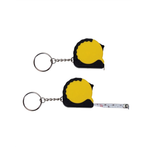 Mini Grip Tape Measure Key Chain 3.25'