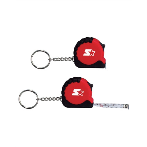 Mini Grip Tape Measure Key Chain 3.25'