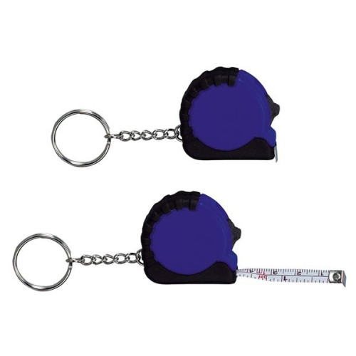 Mini Grip Tape Measure Key Chain 3.25'
