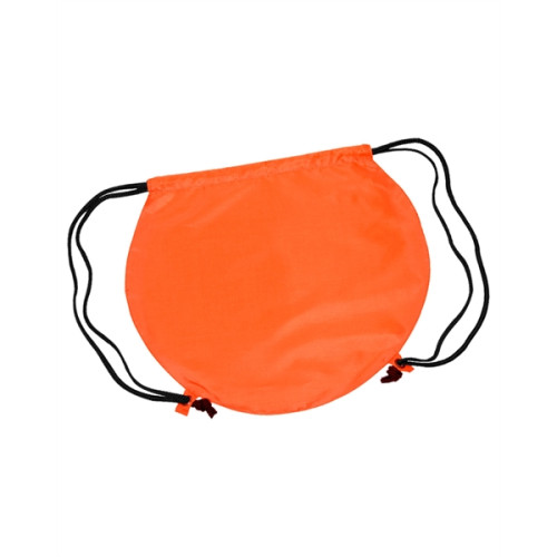 Pumpkin Drawstring Backpack