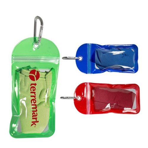 Cooling Towel in Pouch
