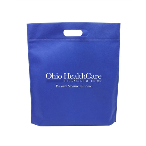 Die Cut Handle Trade Show Non-Woven Tote